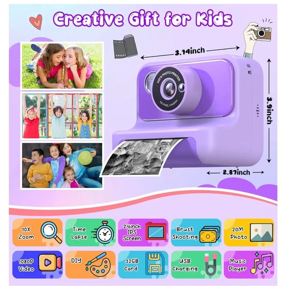 N/A kids camera